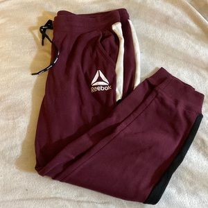 REEBOK SWEATPANTS